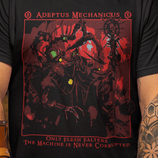 "Only Flesh Falters" T-Shirt