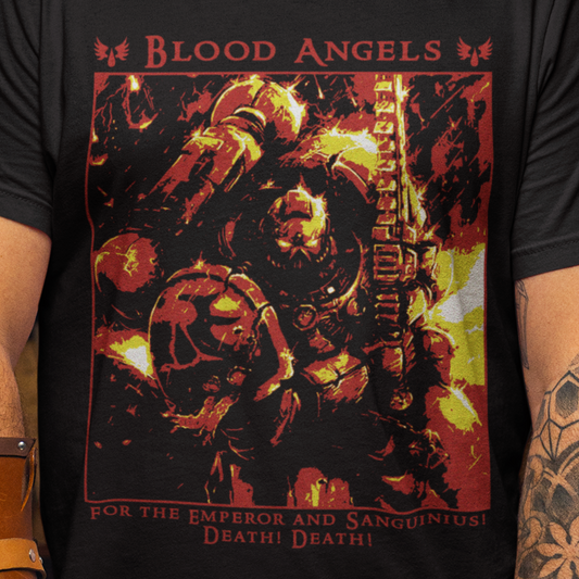 "Death! Death!" T-Shirt