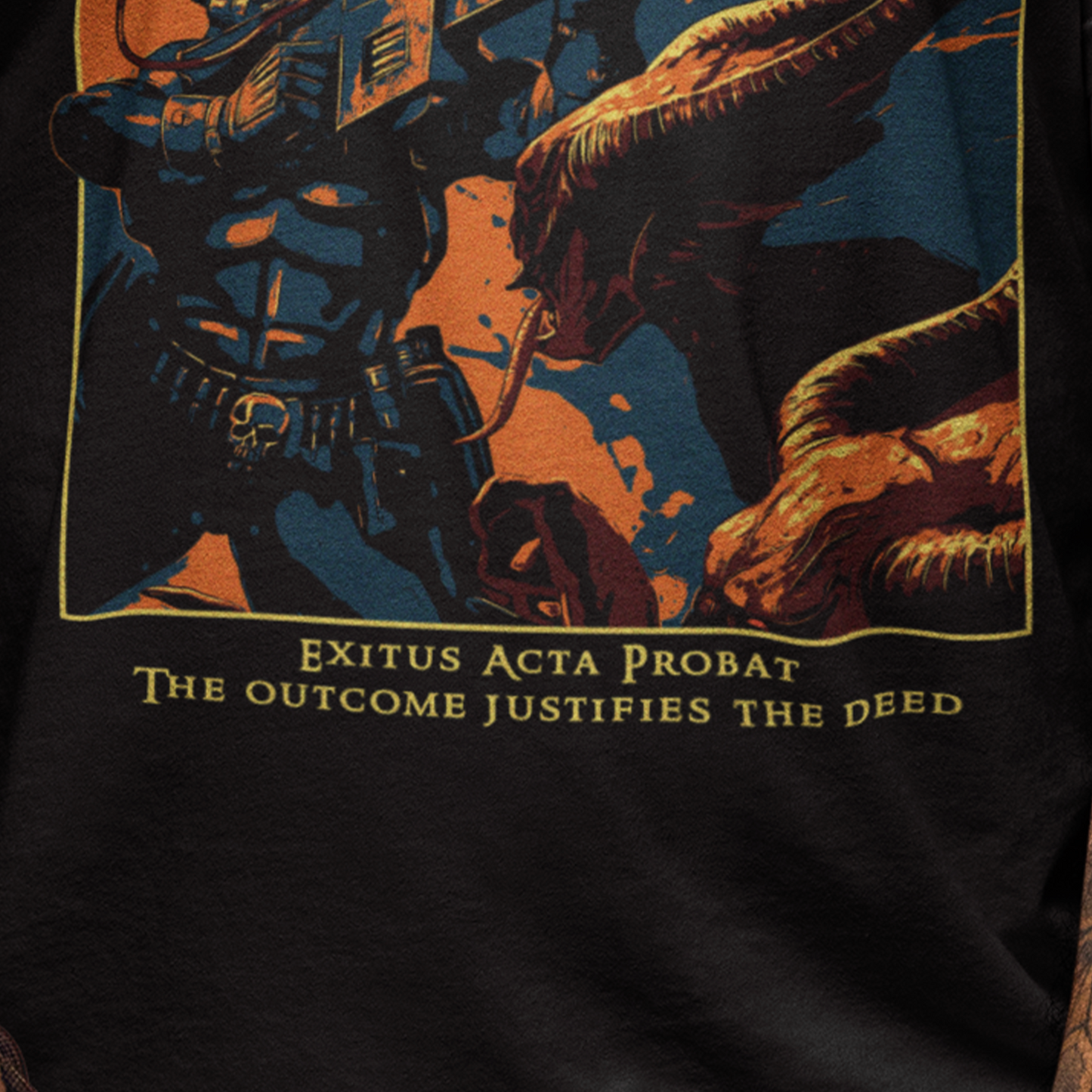 Vindicare Temple - Officio Assassinorum | T-Shirt