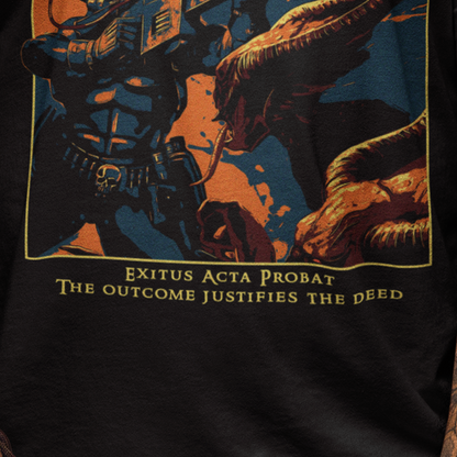 Vindicare Temple - Officio Assassinorum | T-Shirt