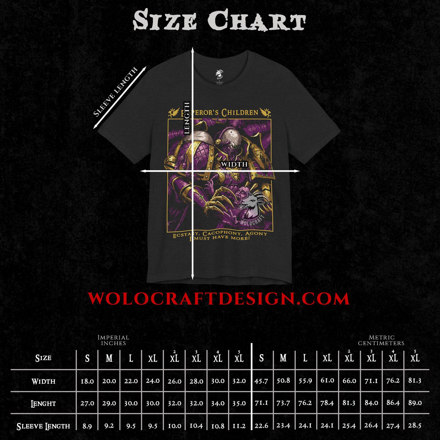 "I Must Have More!" T-Shirt