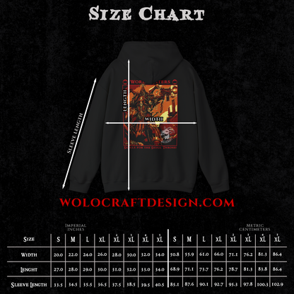 "Skulls For The Skull Throne" Hoodie