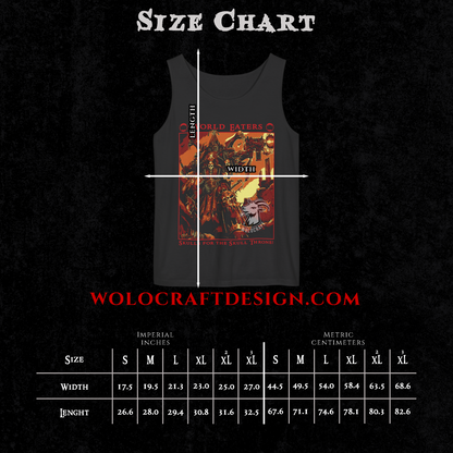 "Skulls For The Skull Throne" Tank Top